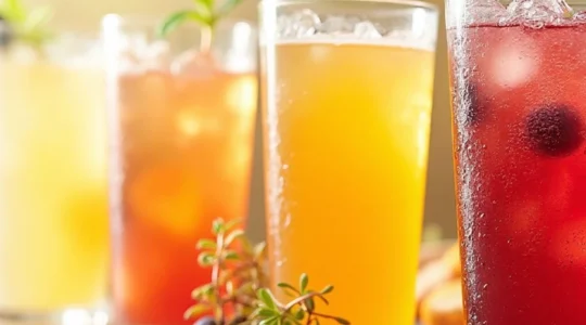 boissons isotoniques
