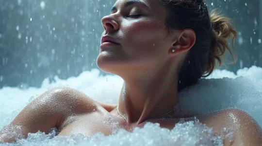 bain froid
