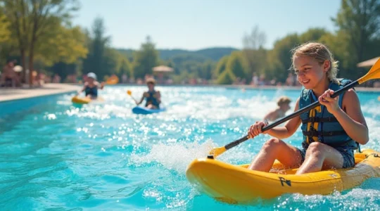 activités aquatiques