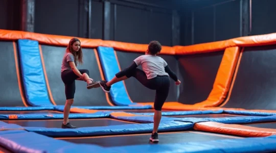 trampoline park