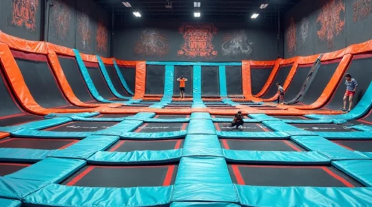 trampoline park