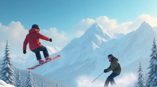 sports d'hiver
